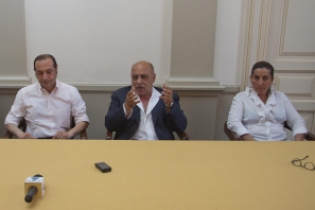 Di bari con i nuovi assessori